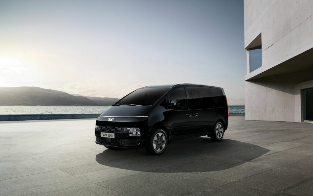 hyundai the new staria facelift