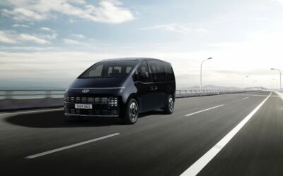 Hyundai Officially Unveils the New STARIA in Korea