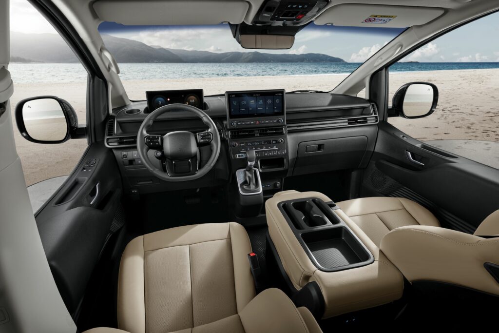 hyundai the new staria facelift