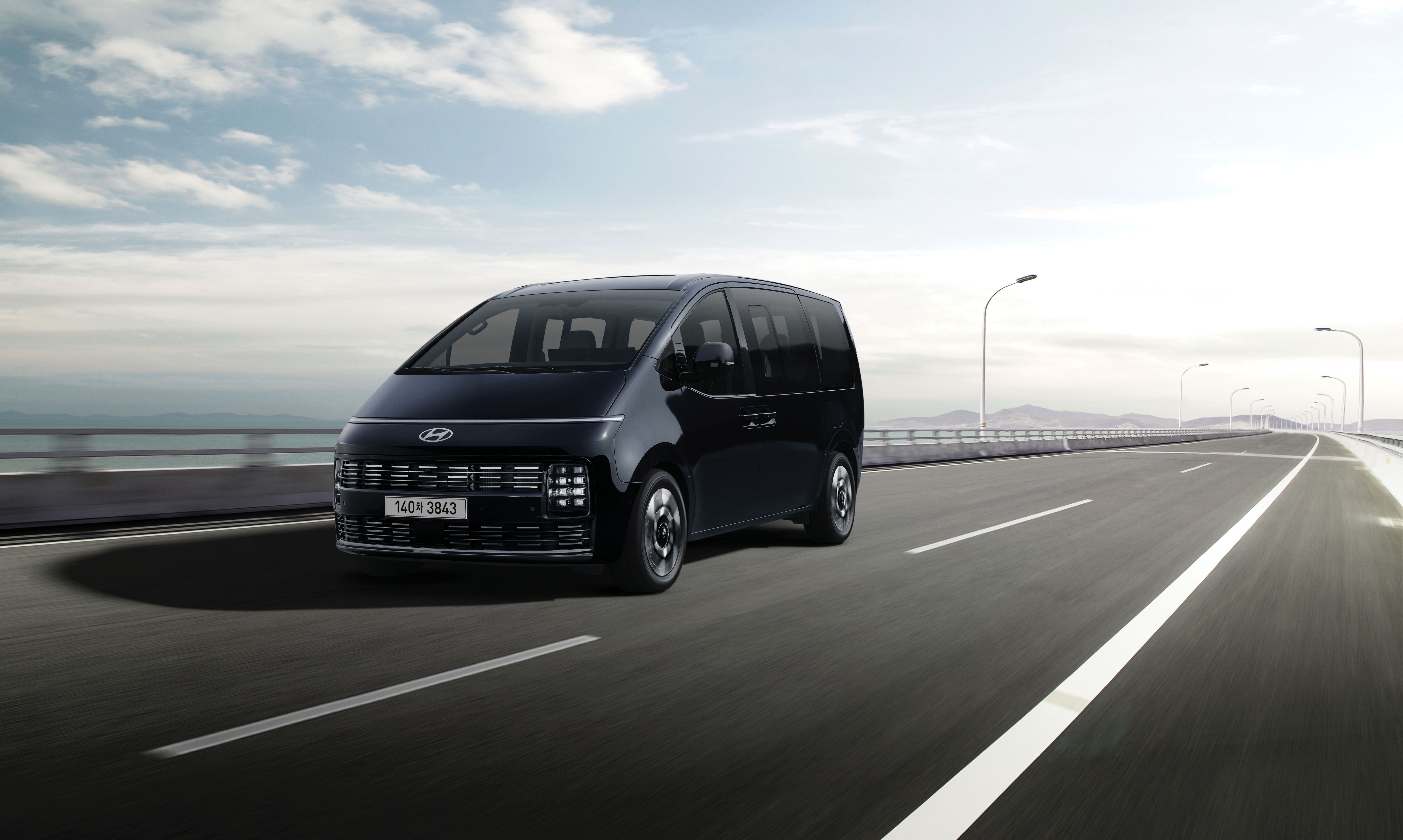 hyundai the new staria facelift