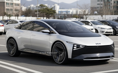 KIA EV8 GT1 Rendering Suggests Production Version of Vision Meta Turismo