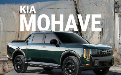 Kia Mohave Pickup Rendering: A Smart Alternative as Kia’s EV Pickup Faces Uncertainty
