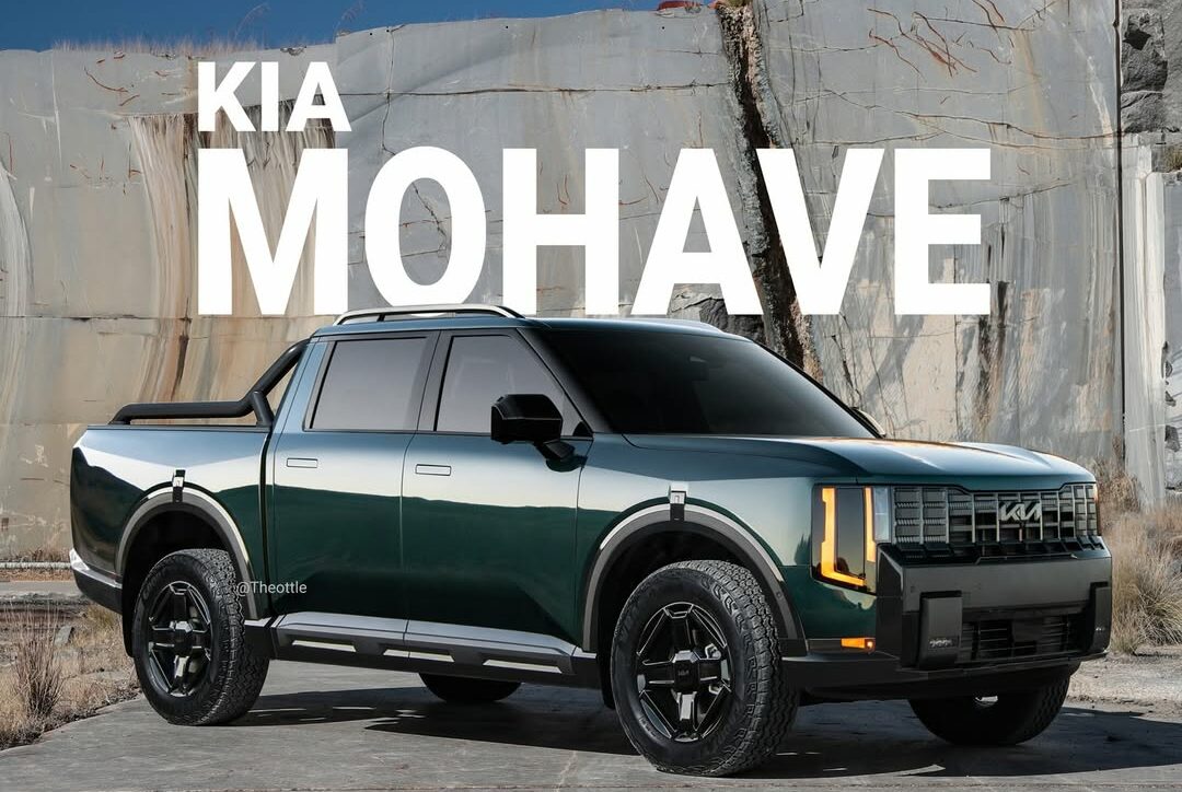 kia mohave