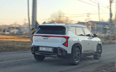 All-New Kia Seltos X Line Spotted in the Wild