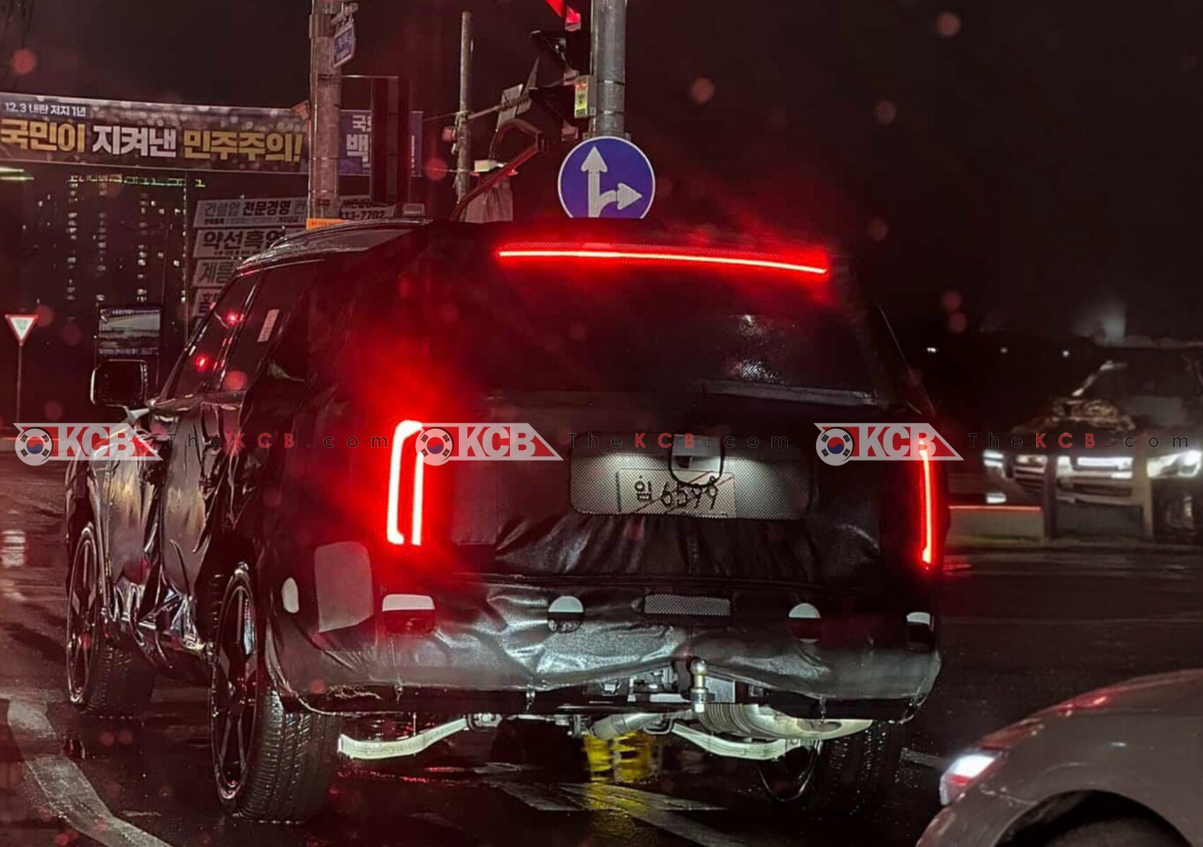 mysterious kia telluride with genesis five spoke test wheels rises the hype mysterious kia telluride with genesis five spoke test wheels rises the hype