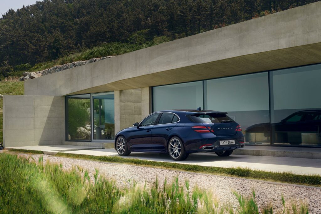 2026 g70 genesis launched in korea 1