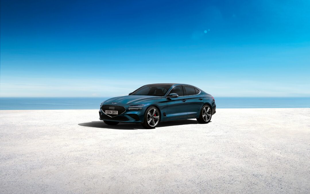 Genesis Korea Unveils 2026 G70 With No Design Changes — Is It Enough?