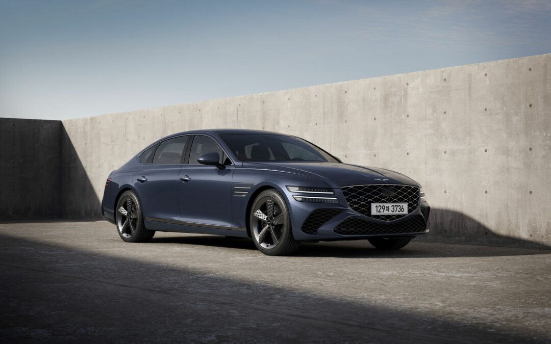 Genesis Launches the 2026 G80 and 2026 G80 Black in Korea