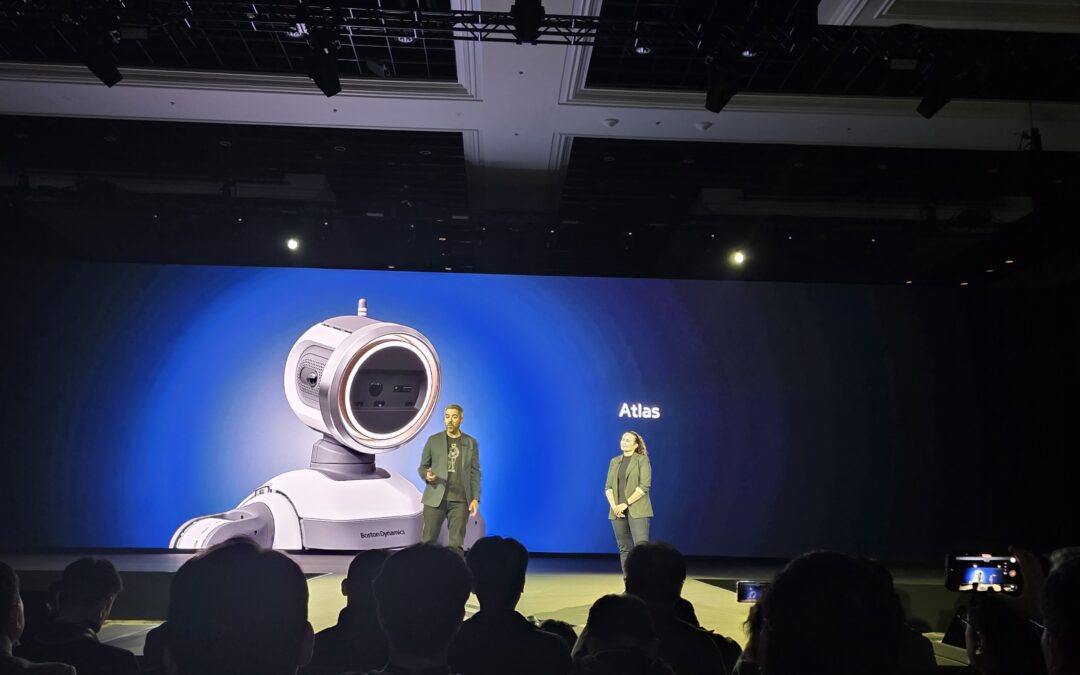 Partnering Humans and Co-Working Robots: Boston Dynamics Atlas Ushers in the Era of Human-Centered Smart Factories