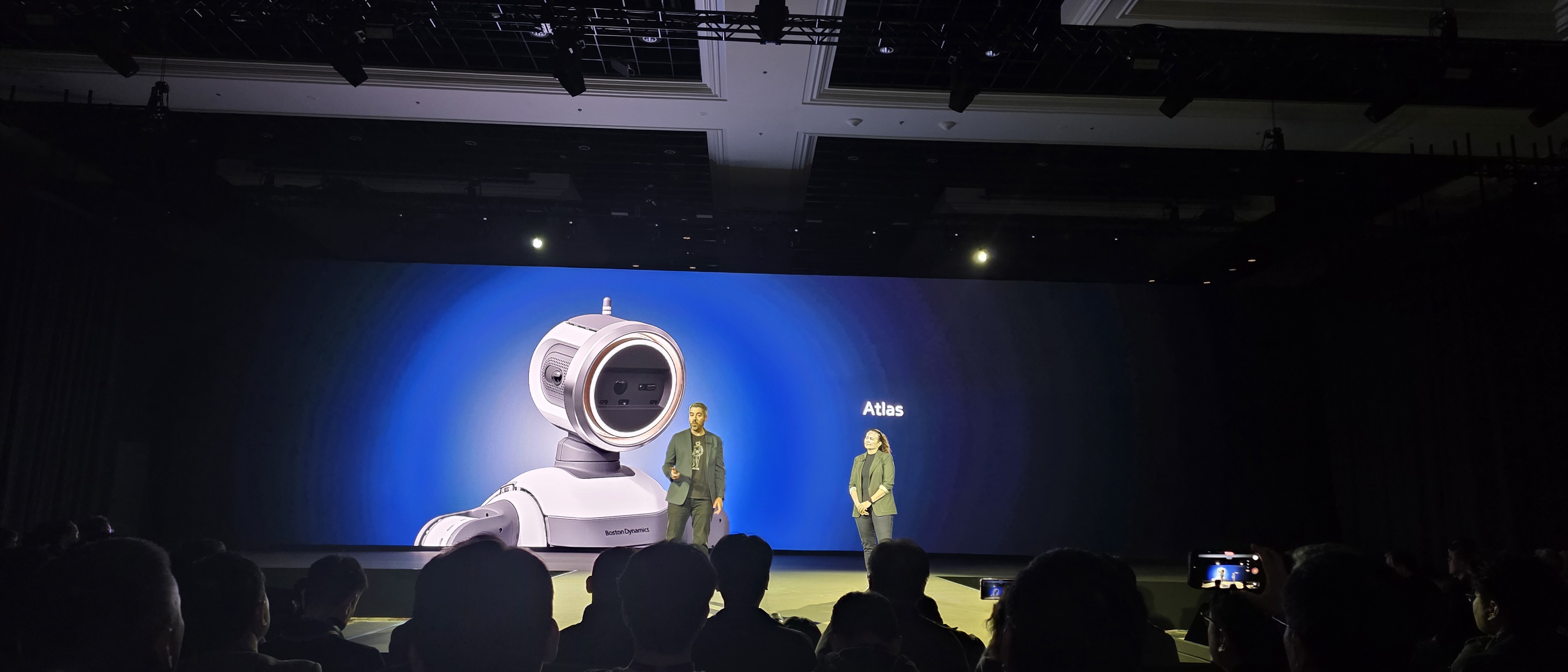 Boston dynamics atlas