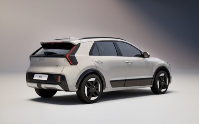 Kia Niro Facelift Revealed in South Korea