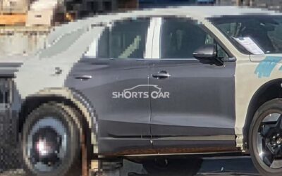 Genesis GV70 Long-Wheelbase Test Mule With Kia Wheels: What It Could Mean