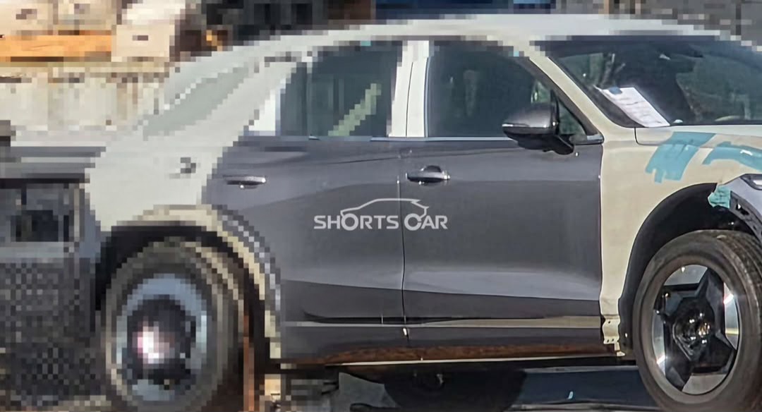 genesis gv70 test mule