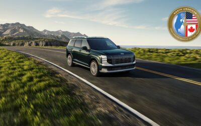 2026 Hyundai Palisade Named North American Utility Vehicle of the Year
