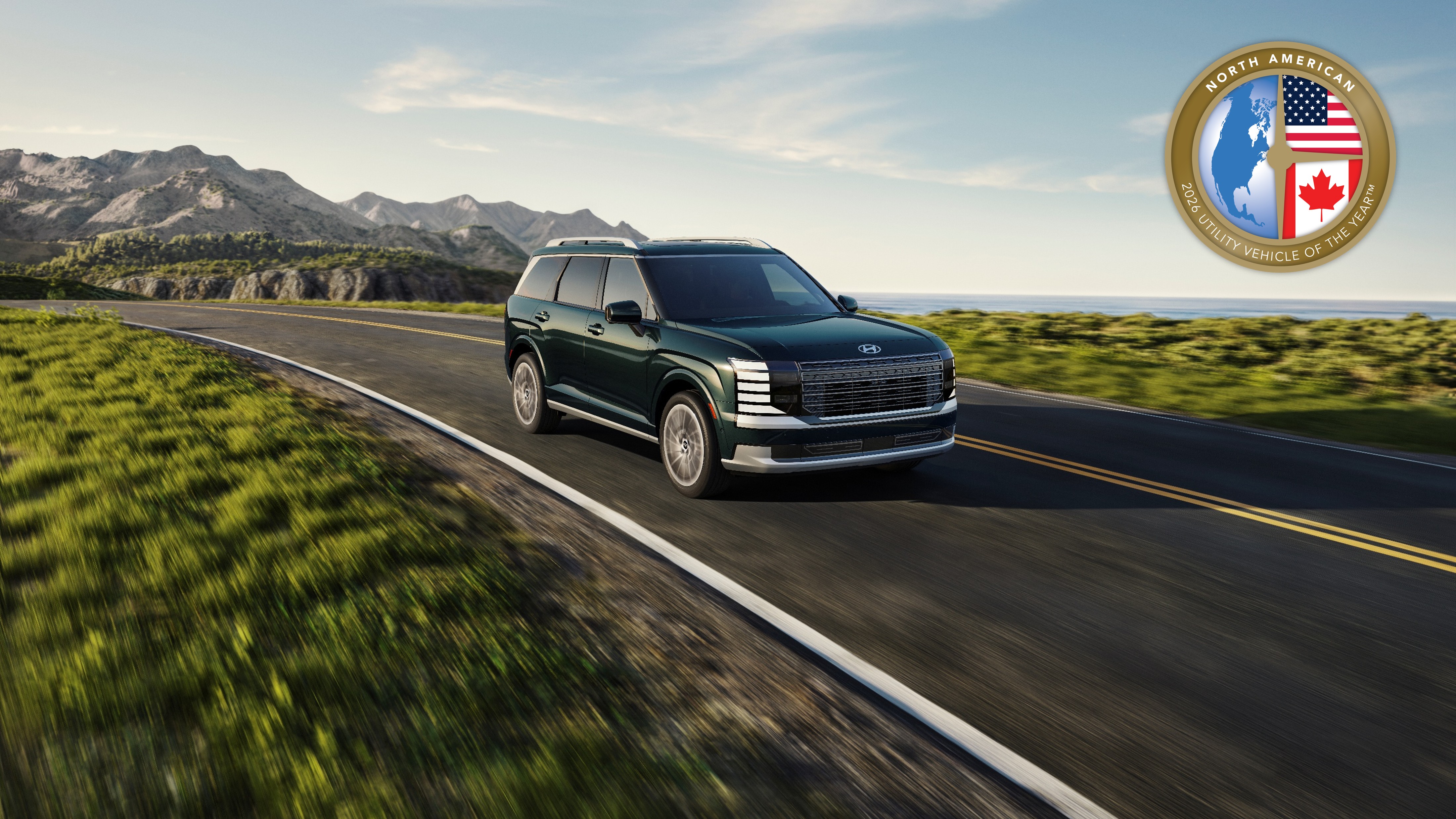 2026 hyundai palisade named north american utility vehicle of the year