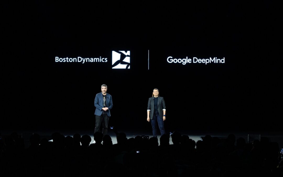 Hyundai Motor Group, Boston Dynamics, and Google DeepMind Partner to Accelerate the Future of Humanoid AI Robotics