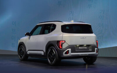 Live Gallery: All-New Kia EV2 & EV2 GT Line