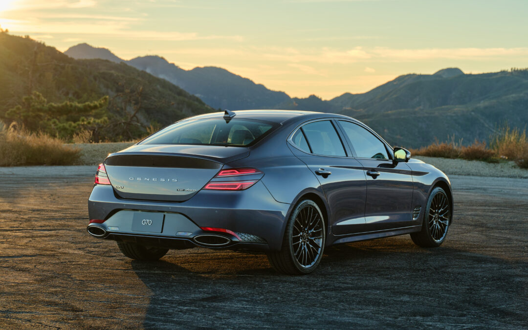 Genesis G70 Lives On: Second Facelift Confirmed After Korean Emissions Certification