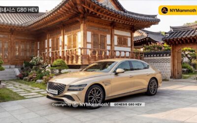 2027 Genesis G80 Hybrid “Facelift” Rendering