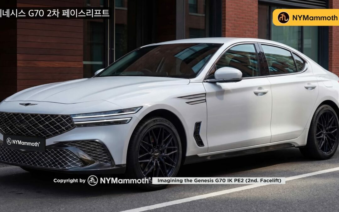 Genesis G70 Second Facelift (PE2) Rendered: What to Expect?