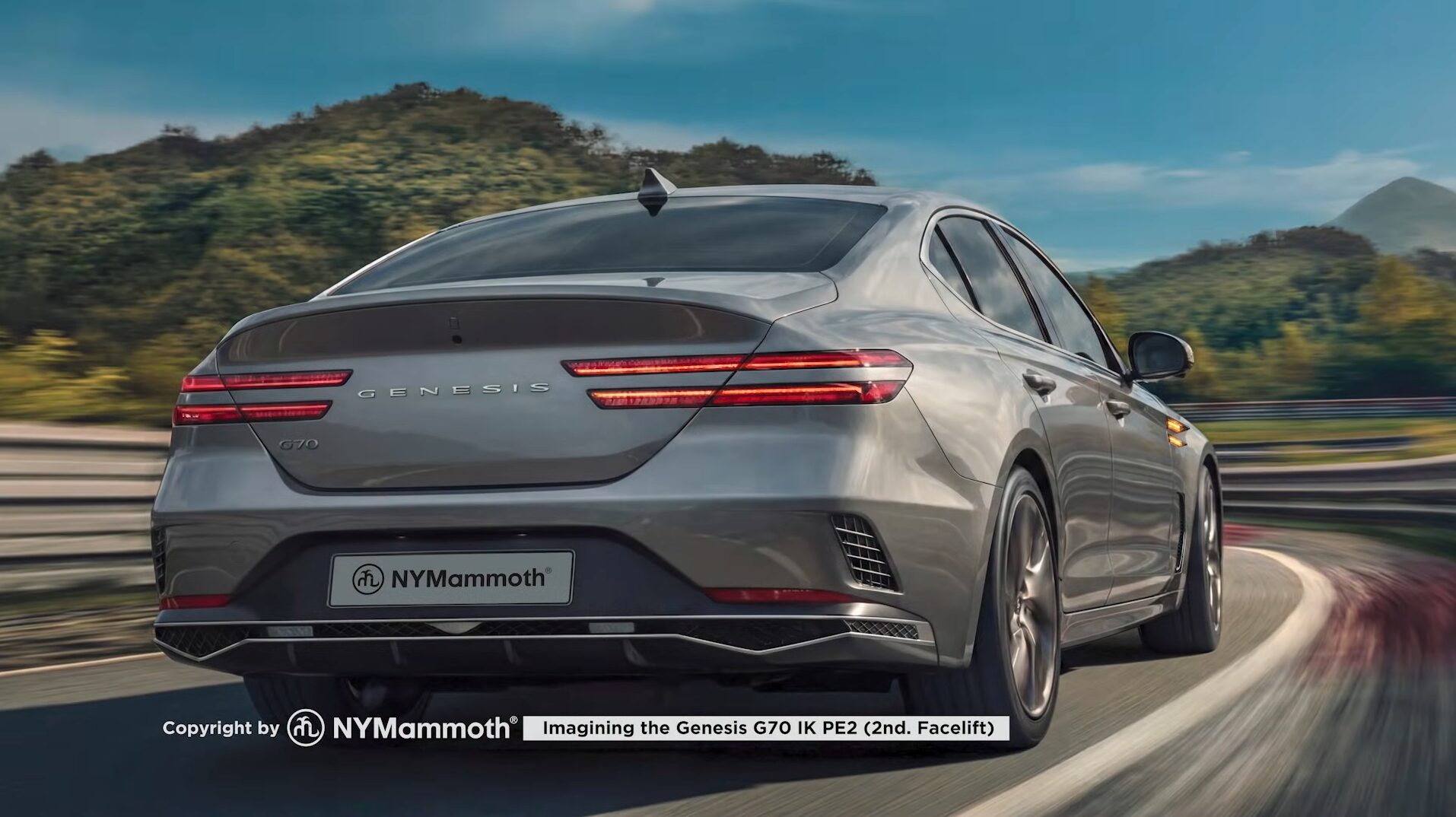 genesis g70 second facelift nymammoth