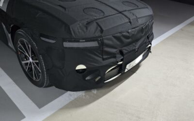 Genesis G90 Facelift Front Design Spotted for the First Time