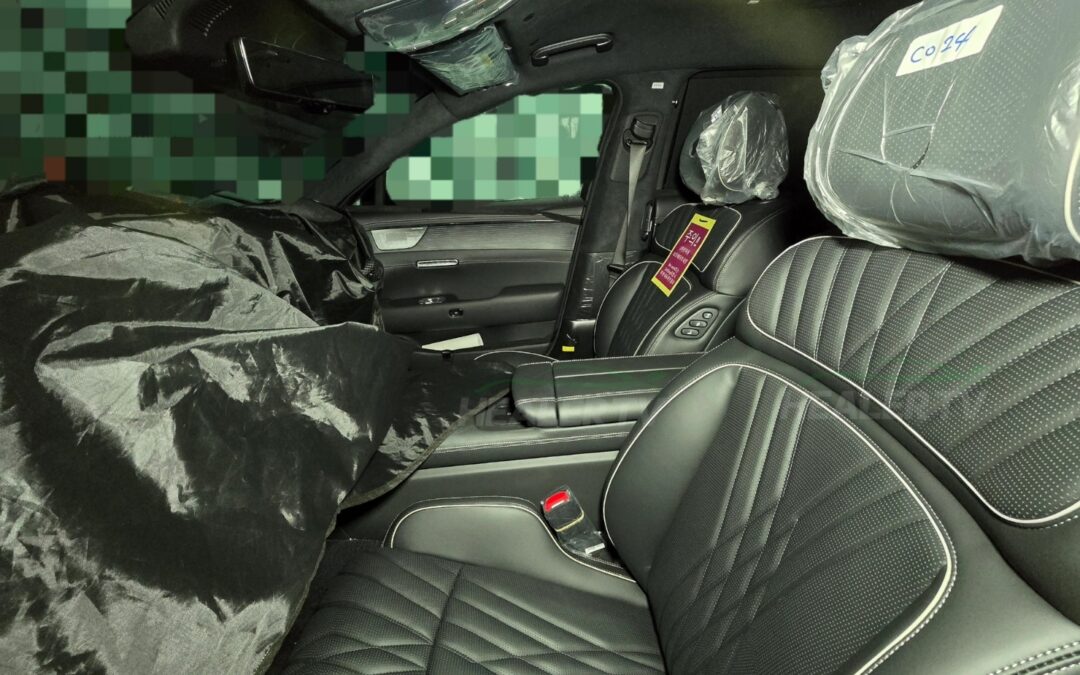 First Look Inside Genesis G90 Facelift Interior