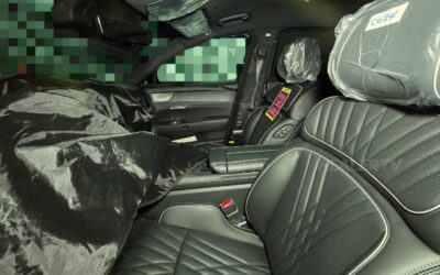 First Look Inside Genesis G90 Facelift Interior