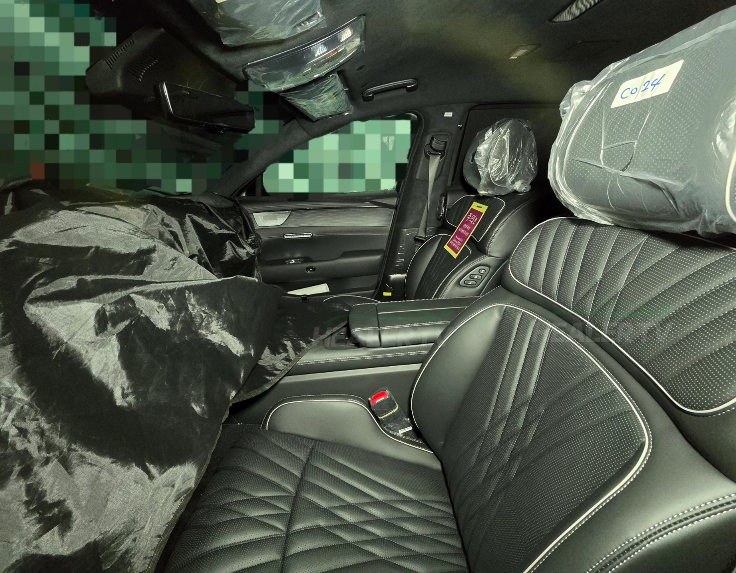 genesis g90 facelift first look inside genesis g90 facelift