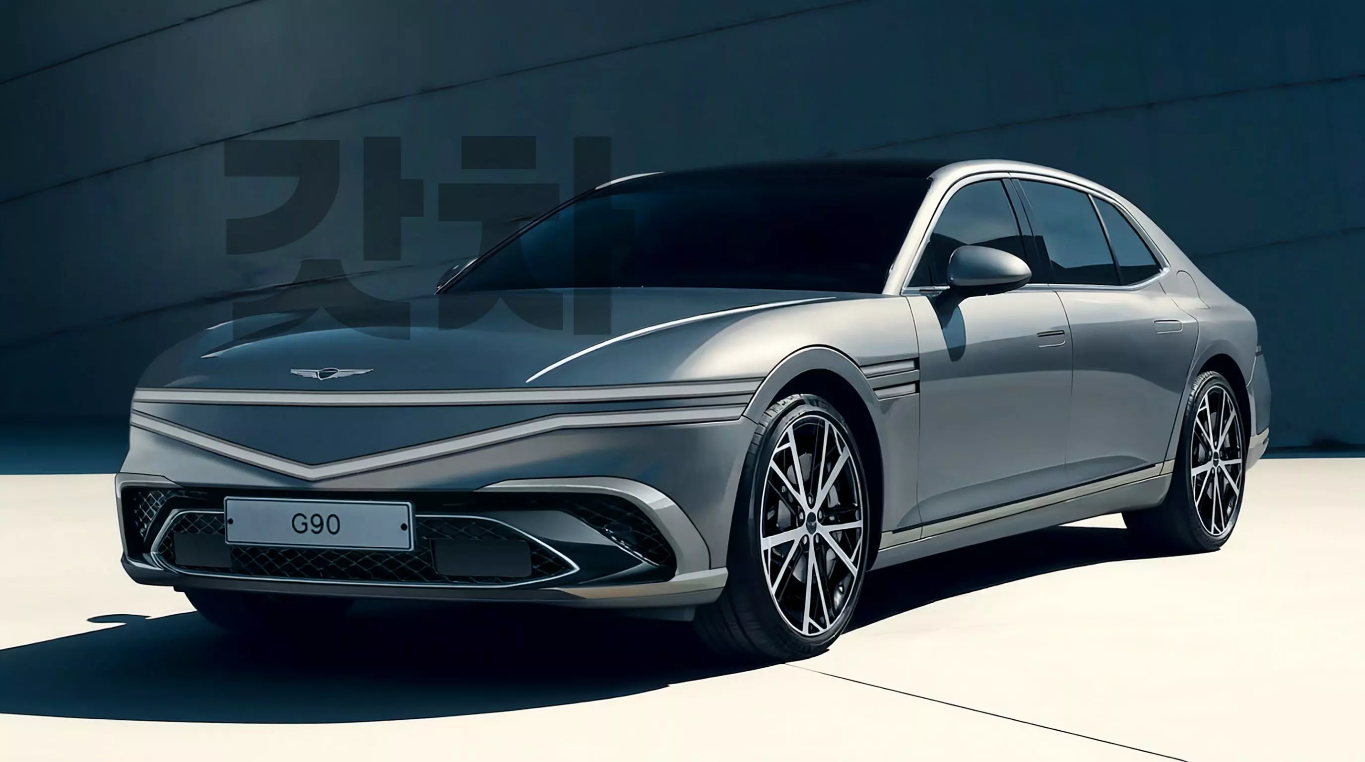genesis g90 facelift rendering gotcha cars 1