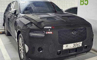 2026 Genesis GV80 Hybrid Will Have a New Dedicated Transmission