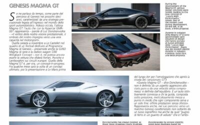 Genesis Magma GT Design Revealed: Inside Auto&Design’s Behind-the-Scenes Feature