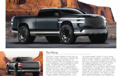 Genesis Electric Pickup Concept: Inside the Brand’s Unnamed Electric Truck Design Study