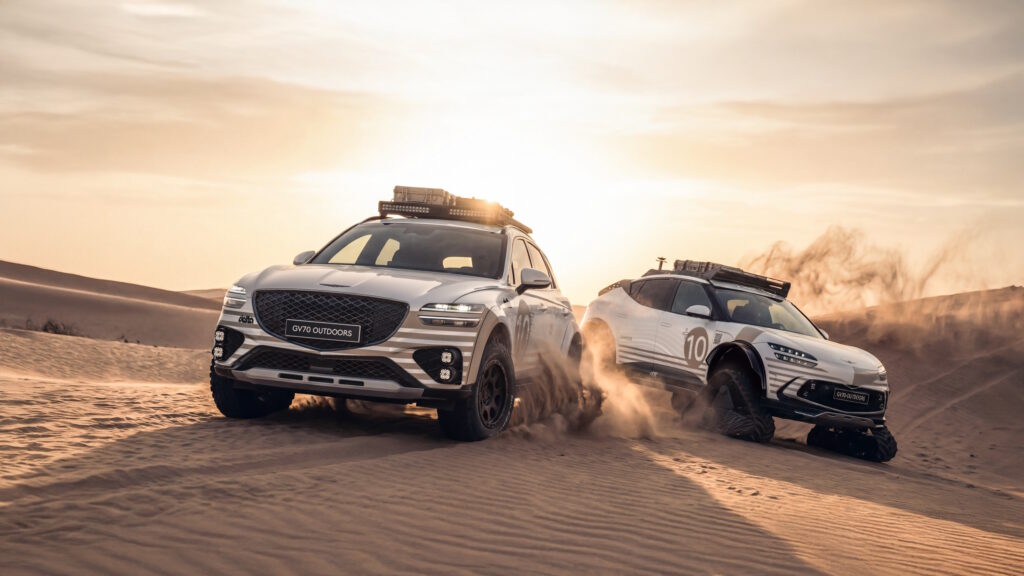 Genesis GV70 Outdoors Concept