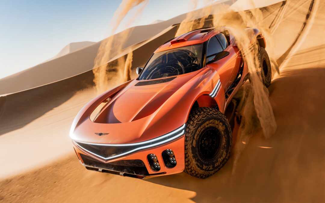 Genesis X Skorpio Concept: Redefining Luxury Off-Roading in the Desert