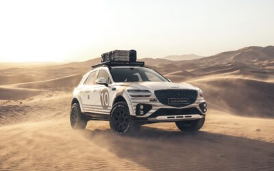 Genesis GV70 Outdoors Concept: Luxury SUV Reimagined for Rugged Exploration