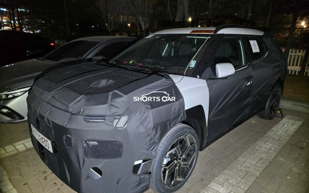 Next-Gen Hyundai Bayon Spied in Korea with Hybrid Powertrain and N Line Trim for the First Time
