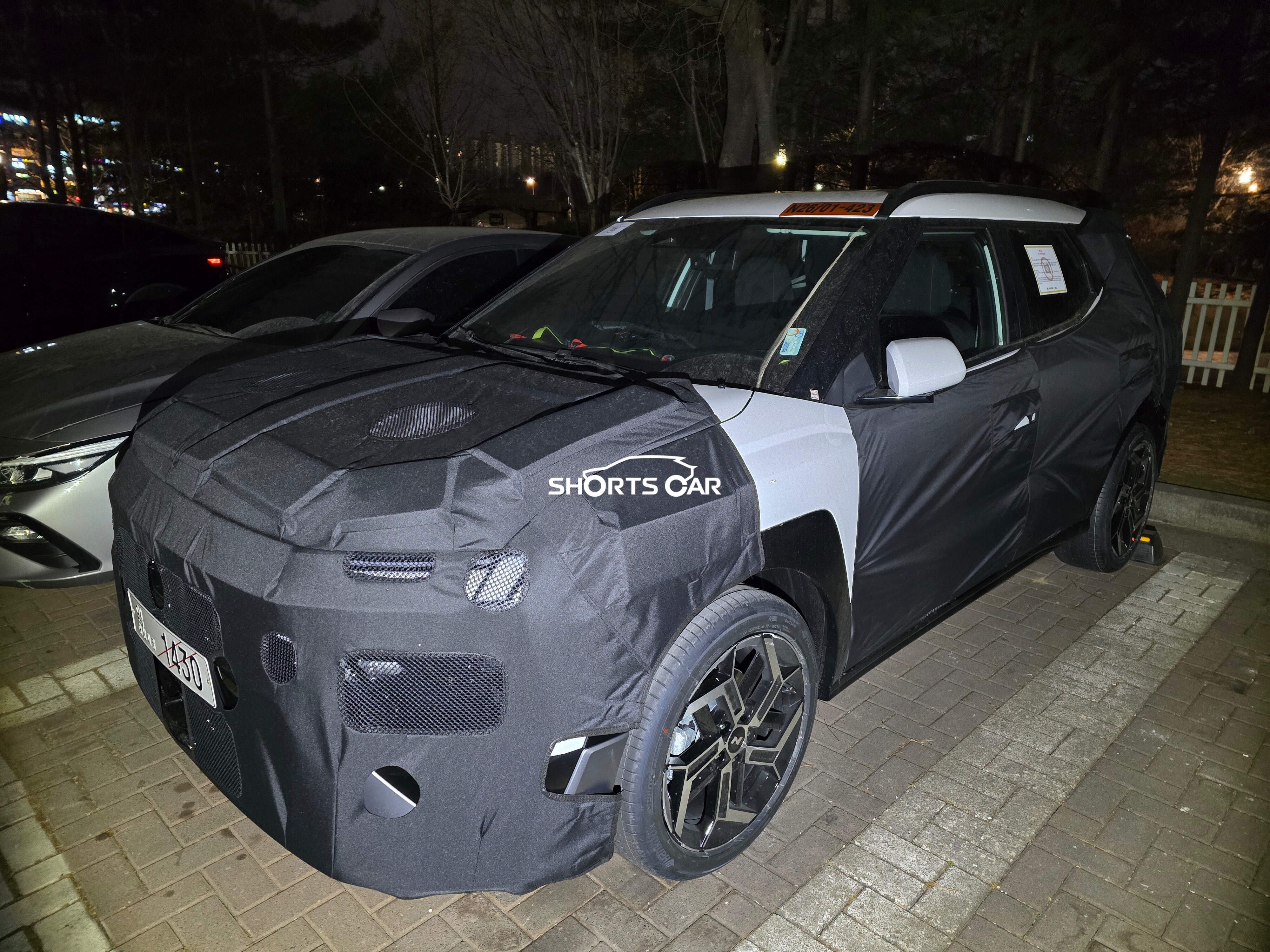 hyundai bayon bc4 hybrid spied 2