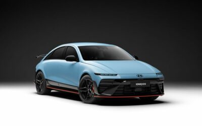 Hyundai IONIQ 6 N Priced from £65,800 in the UK with 650 PS and 3.2s 0–62mph