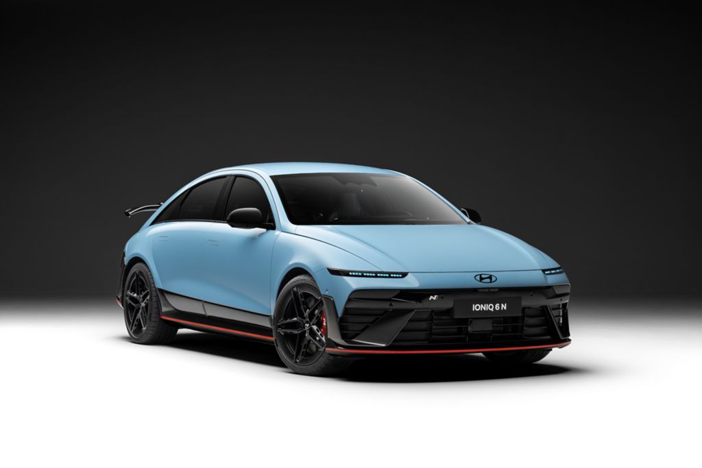 hyundai ioniq 6 n