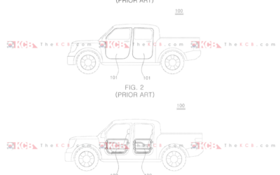 Hyundai Patent Reveals Pickup with Detachable Modular Doors: A Glimpse Into the Future of Modular Trucks