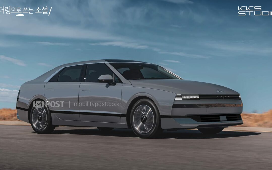 Next-Gen Hyundai Sonata DN9 Rendering Surfaces as Development Is Confirmed