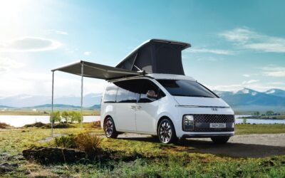 Hyundai STARIA Camper Concept Unveiled: A Futuristic Electric Camper