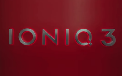 Hyundai Confirms IONIQ 3 Nameplate at Brussels Motor Show for Production Version of Concept Three