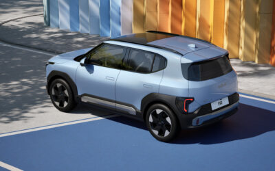 Kia Unveiled the EV2 at the 2026 Brussels Motor Show, Along With the EV2 GT Line