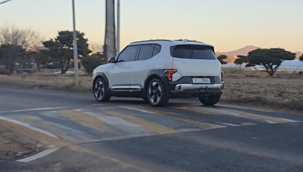 kia ev2 spotted in the wild 2