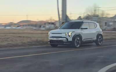 KIA EV2 Spotted in the Wild After Official Reveal