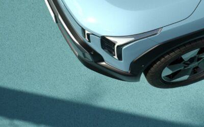 Kia Unveils New EV2 Teasers Ahead Brussels Motor Show Debut