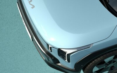 Kia Unveils New EV2 Teasers Ahead Brussels Motor Show Debut