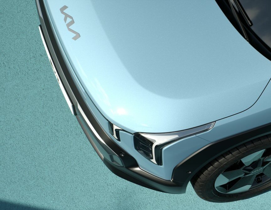 kia ev2 teaser
